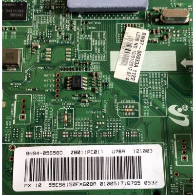 KIT DE TARJETAS PARA TV SAMSUNG / NUMERO DE PARTE MAIN BN94-05656D / BN41-01812A / BN97-06933A / T-CON BN95-00687A / BN41-01788A / BN97-06367A / FUENTE BN44-00503A / PD55A1_CSM / PSLF121B04A / BN4400503A / PANEL LTJ550HJ08-V / MODELO UN55ES6150FXZA TS01 - Imagen 3